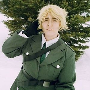 HETALIA APH ENGLAND COSPLAY